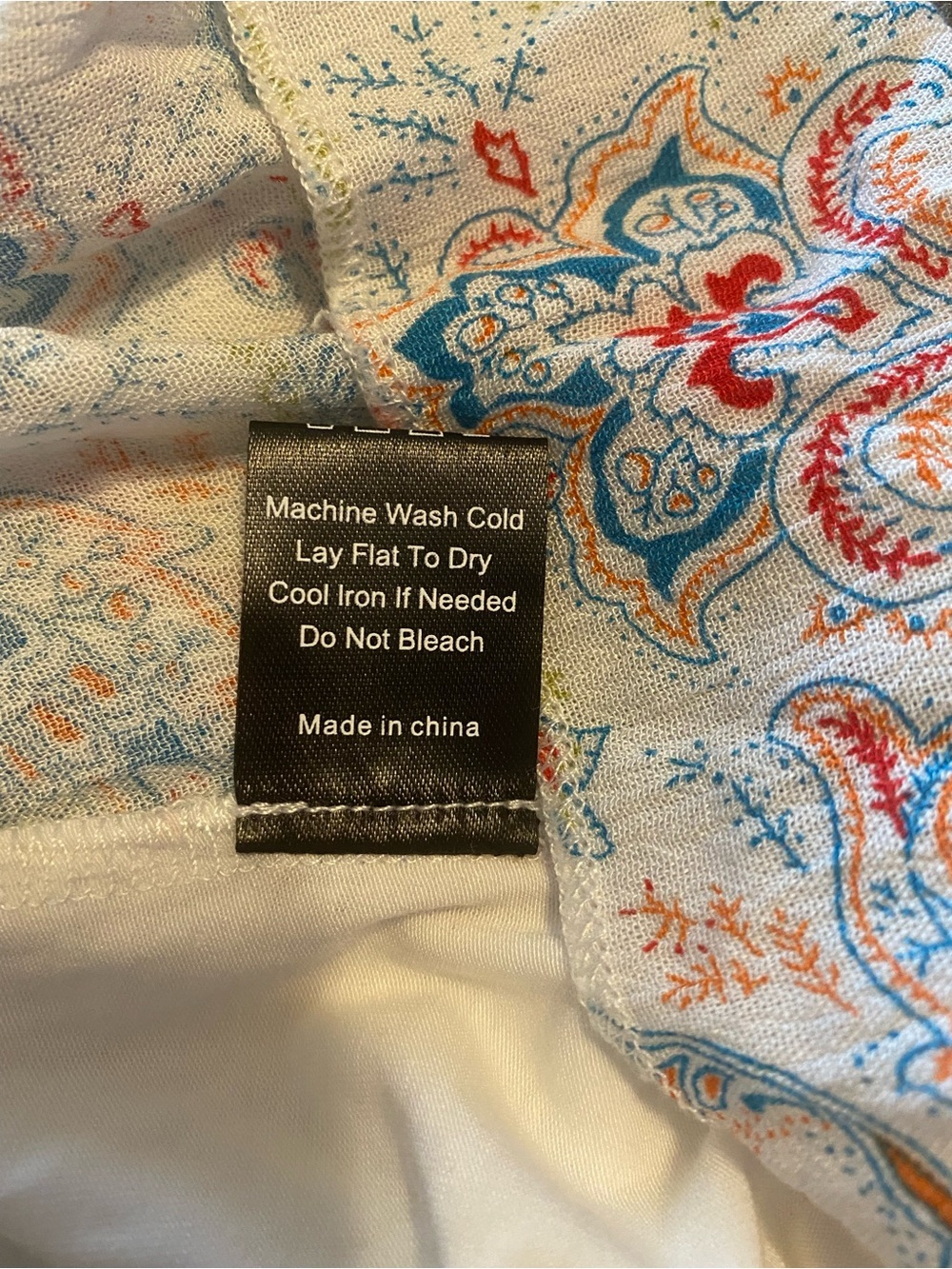 Pol - EUC - Lace and Floral Knit Top - Picture 9 of 9